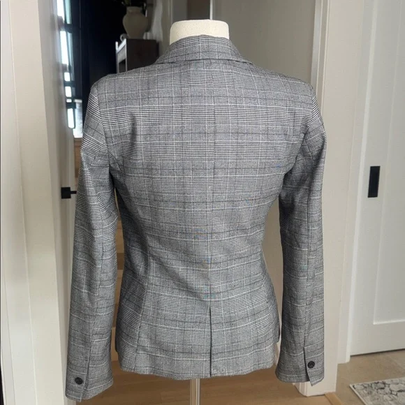 ZARA Plaid Tailored Blazer – Size EUR 34 / US 2 – NWOT - Picture 3 of 8